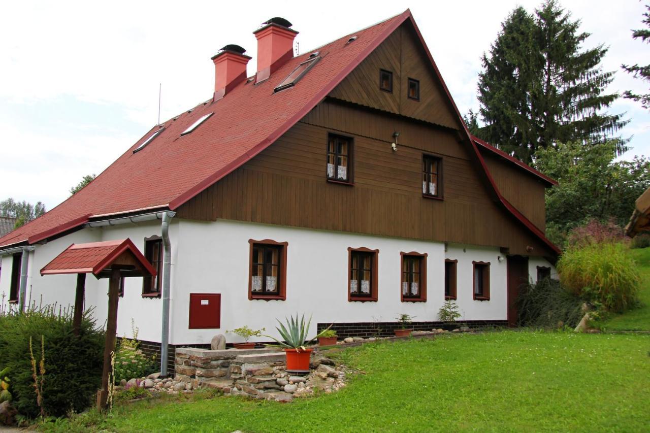 Chalupa U Studanky Rokytnice nad Jizerou Exterior foto