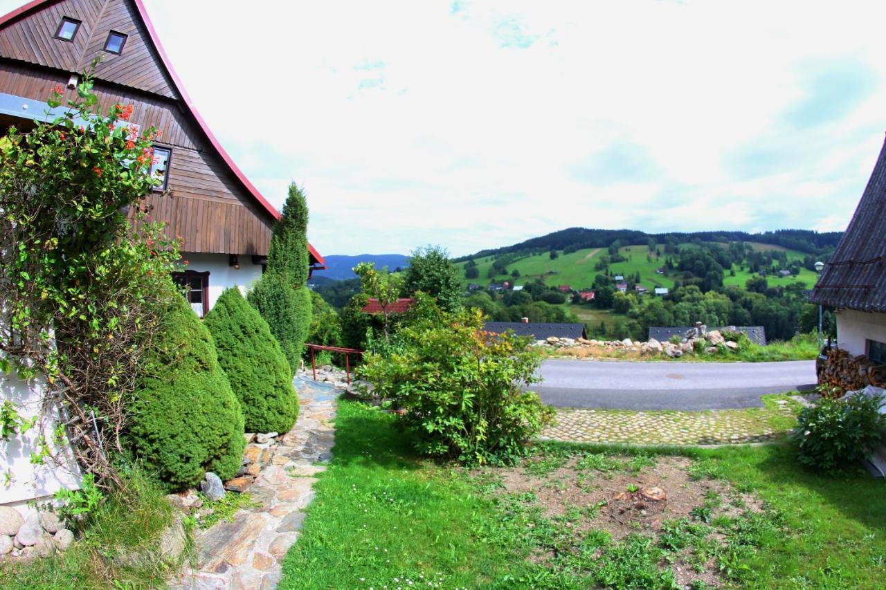 Chalupa U Studanky Rokytnice nad Jizerou Exterior foto